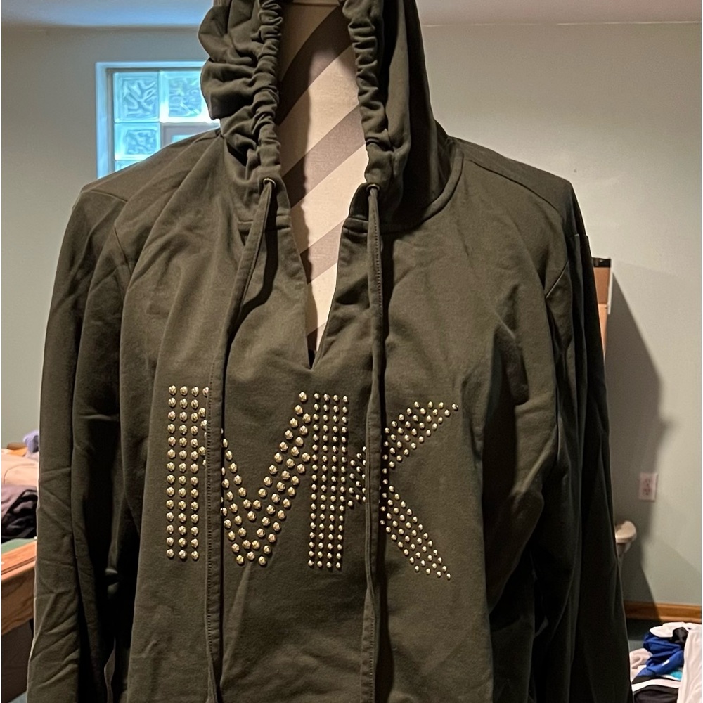 Michael Kors Jersey Hoodie